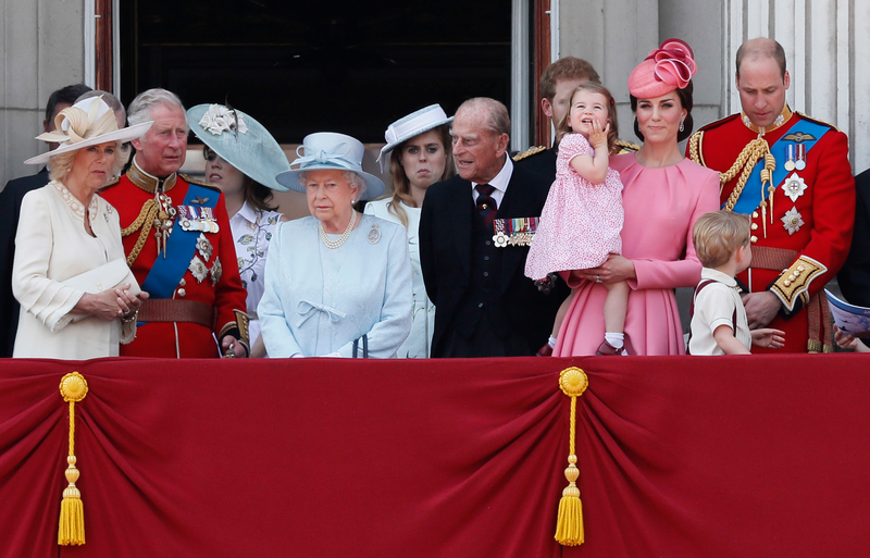 Illustration for article titled Royal Children Smirk As Soldiers Collapse From Heat At Annual Trooping Of the Colour